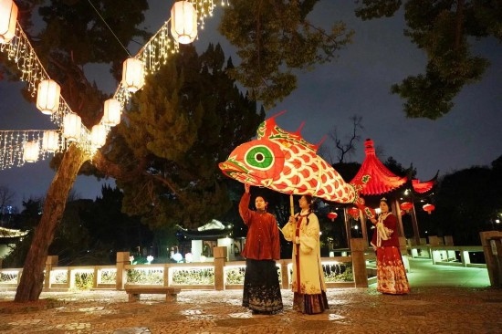 嘉定區(qū)豐富文旅活動(dòng)吸引游客。圖自上海嘉定微信公號(hào)