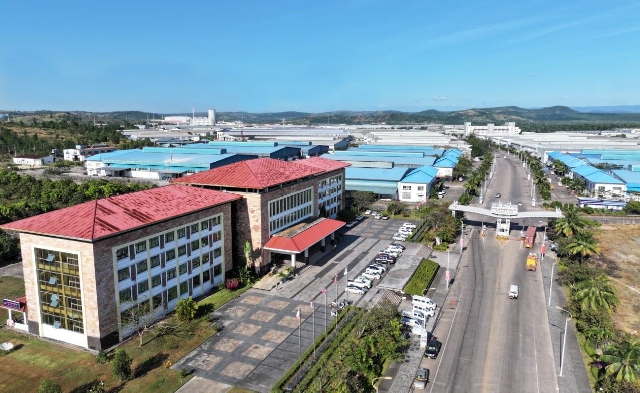 西港特區(qū)鳥(niǎo)瞰。西港特區(qū)供圖