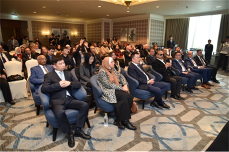 “你好！中國(guó)”——福建旅游和航線(xiàn)推介會(huì)現(xiàn)場(chǎng)。主辦方供圖