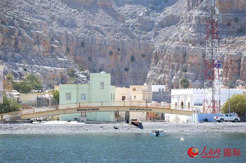 庫姆扎爾村掠影。人民網(wǎng) 塔里克·易卜拉欣攝