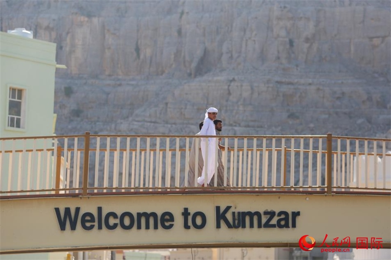 庫姆扎爾村掠影。人民網(wǎng) 塔里克·易卜拉欣攝