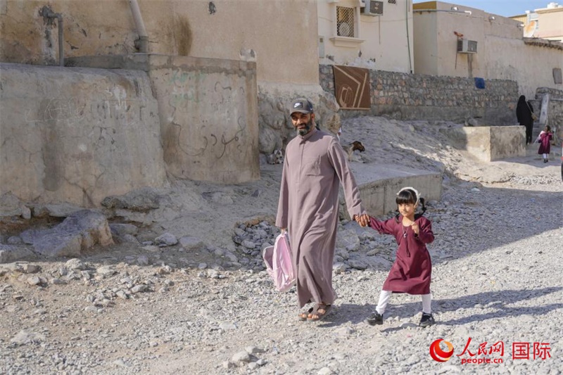 庫姆扎爾村掠影。人民網(wǎng) 塔里克·易卜拉欣攝