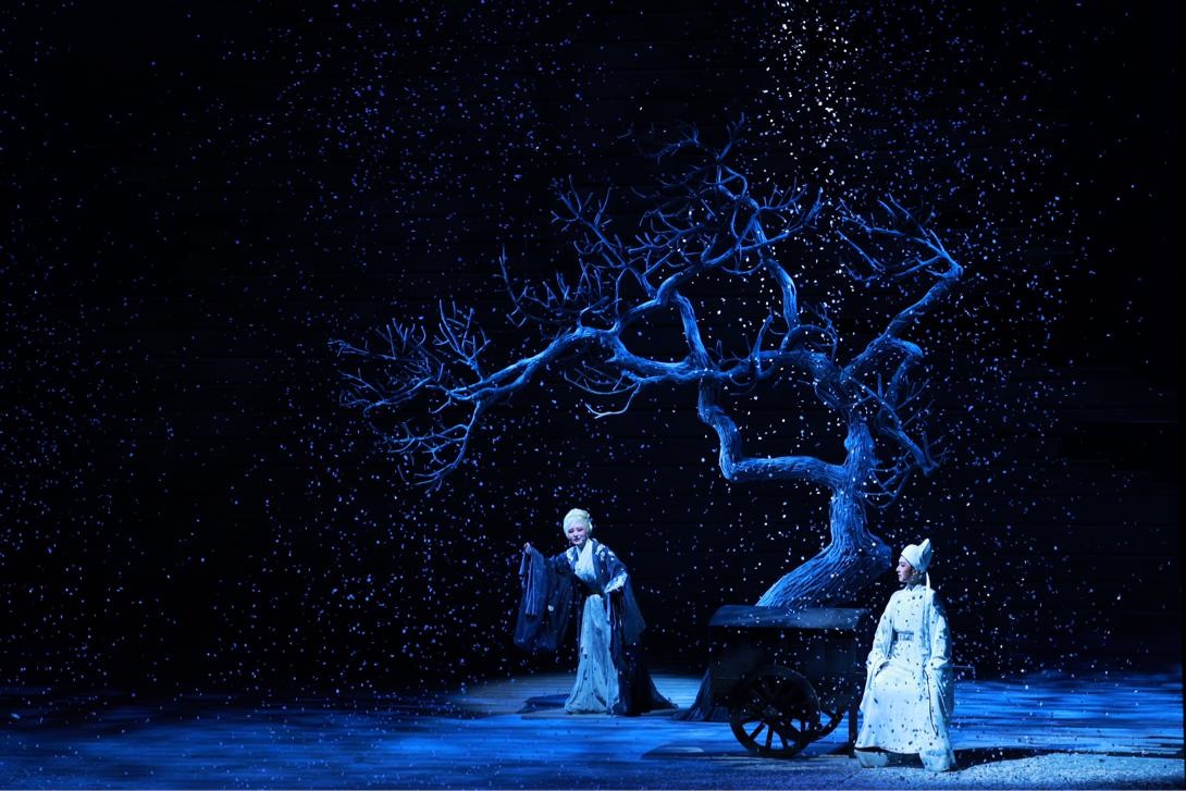 《簾卷西風》劇照。主辦方供圖