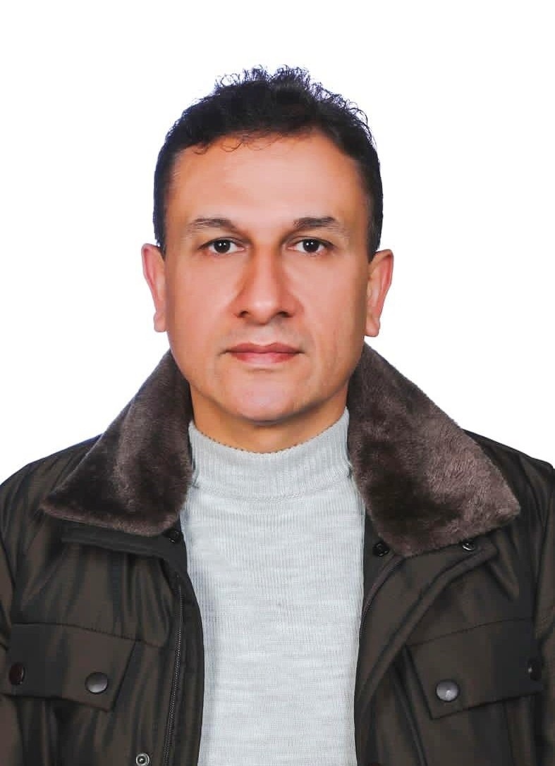 敘利亞大馬士革大學(xué)國際關(guān)系學(xué)教授沙赫爾。受訪者供圖