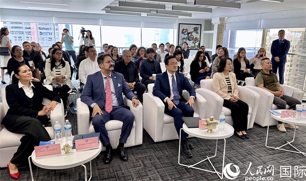 推介會現(xiàn)場。