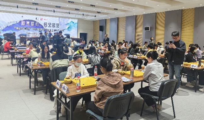 比賽現(xiàn)場。人民網(wǎng)記者 李乃妍攝