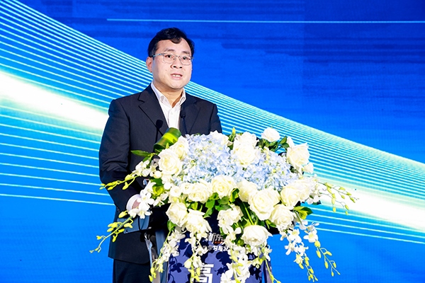 中國青年創(chuàng)業(yè)就業(yè)基金會秘書長熊劍。