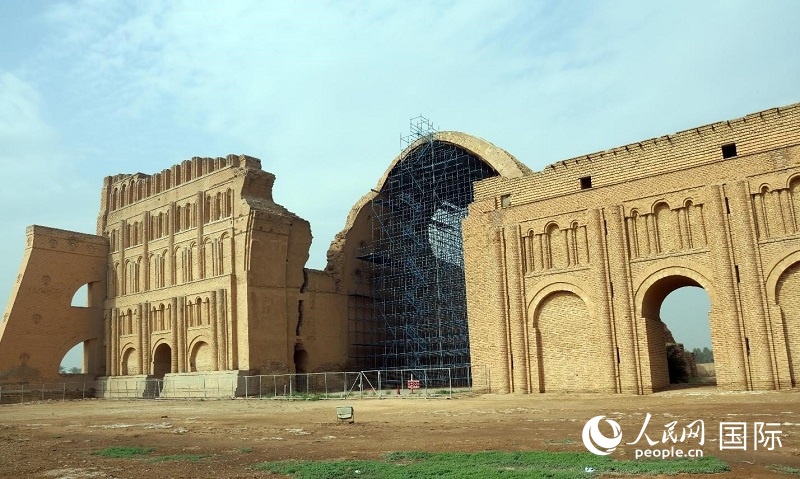 塔克基思拉宮遺址。人民網(wǎng) 伊納斯·易卜拉欣攝