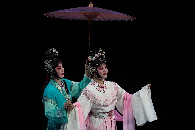 演出現場。中國駐匈牙利大使館供圖