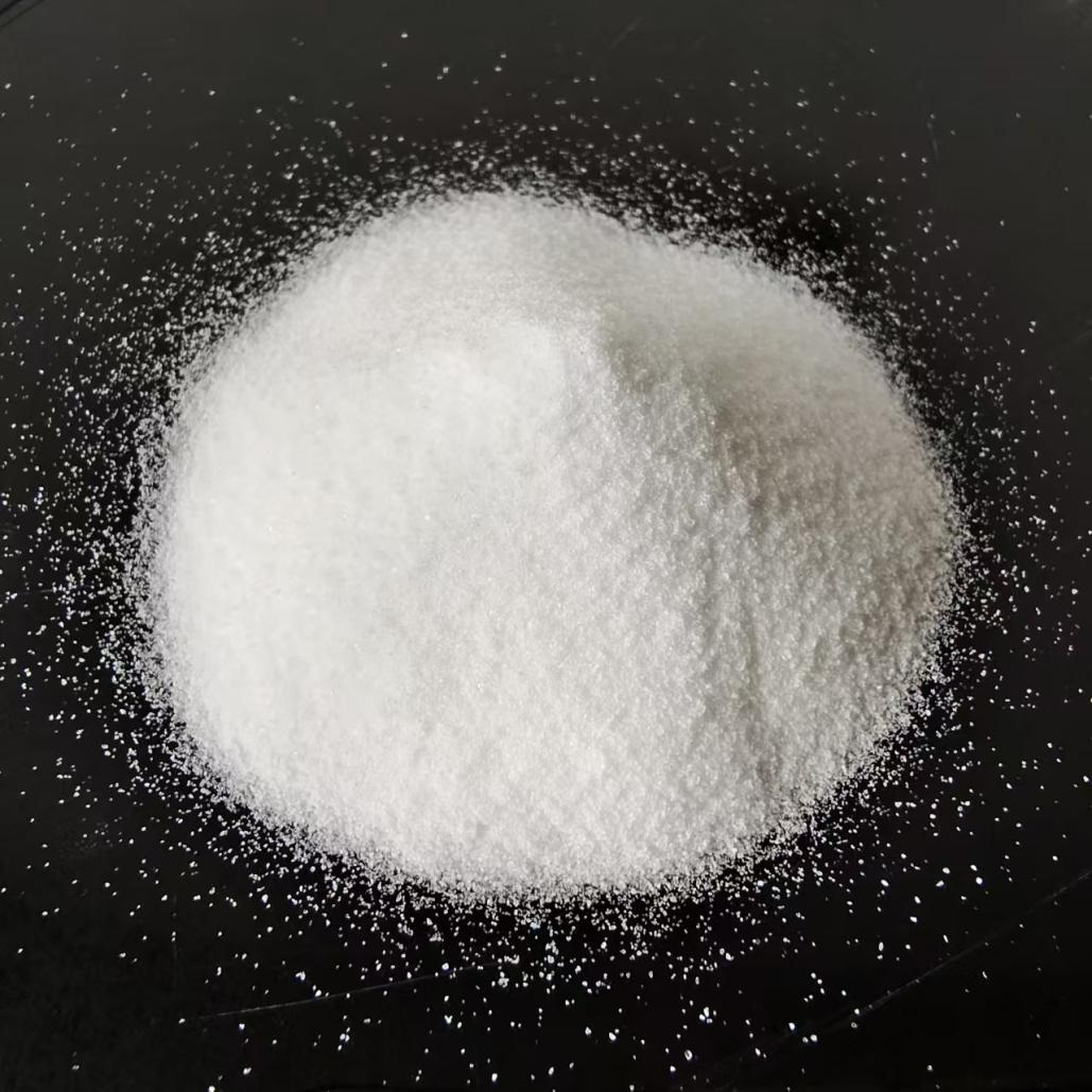 高純石英砂。自然資源部供圖