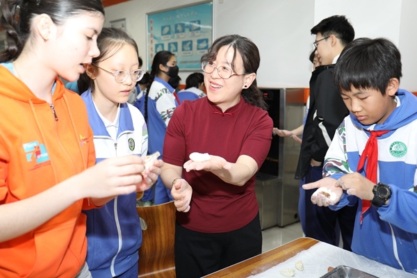 “見字如面，中法同心”青少年文化交流活動啟動。北京市教委供圖