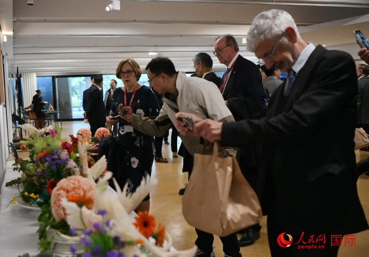 聯(lián)合國(guó)中文日慶?；顒?dòng)現(xiàn)場(chǎng)。人民網(wǎng)記者 于超凡攝