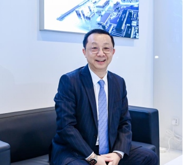 蔡司工業(yè)質(zhì)量解決方案中國區(qū)總裁平頡。受訪者供圖