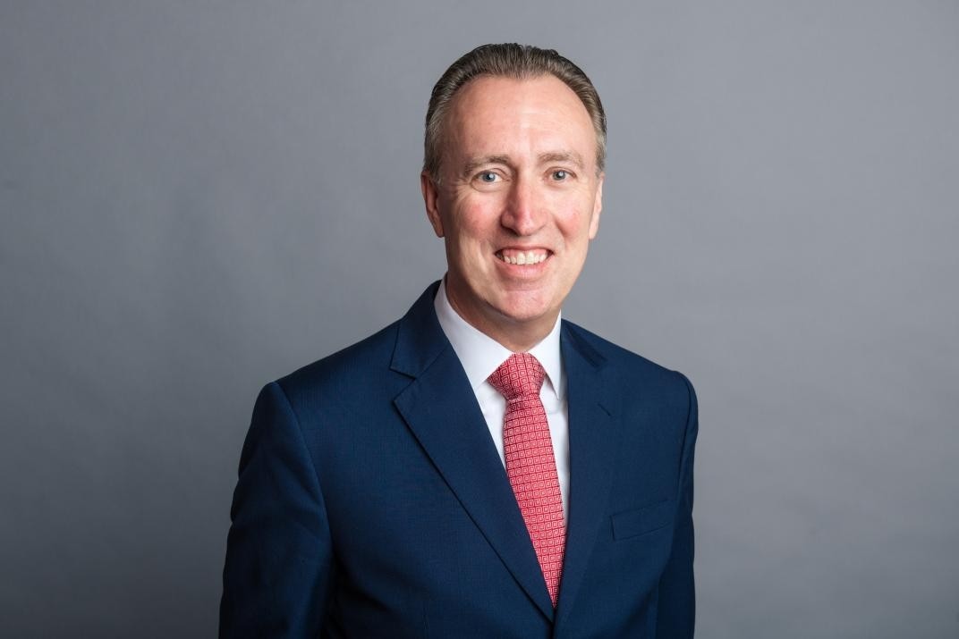 圖為阿聯酋“全球投資辦公室”公司創(chuàng)始人兼首席執(zhí)行官加里·杜根。受訪者供圖