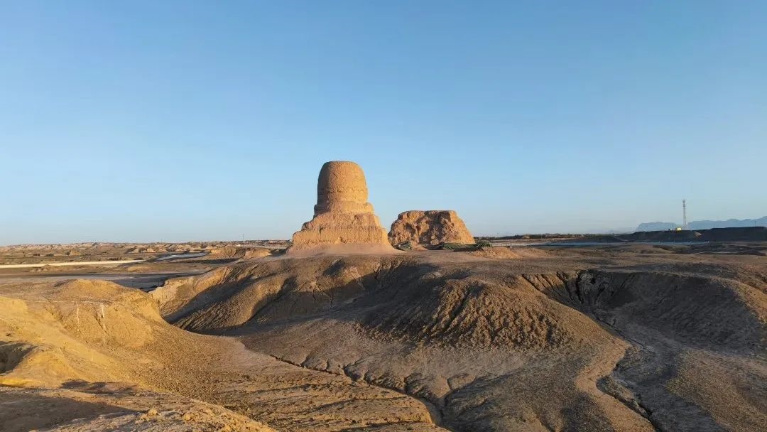 莫爾寺遺址遠景。全國十大考古新發(fā)現(xiàn)活動辦公室供圖