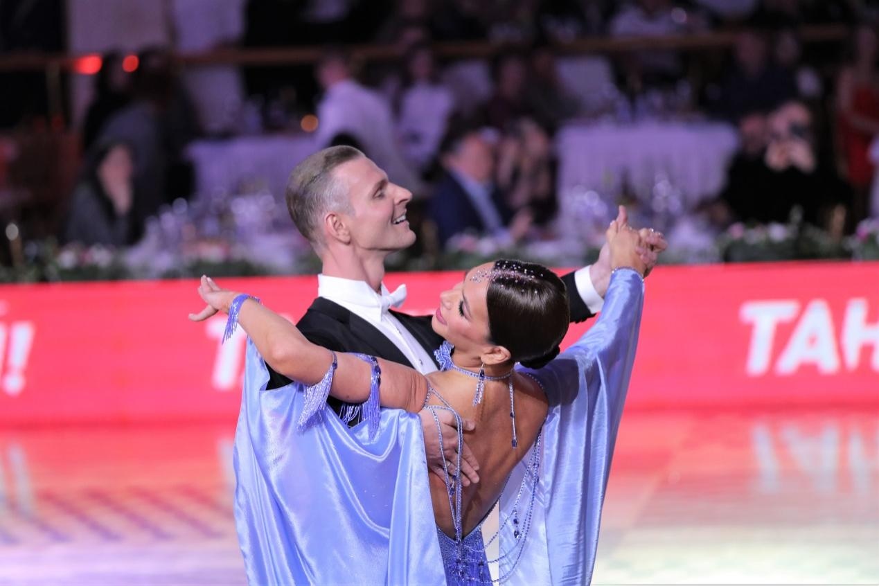 第七屆“克里姆林宮杯”國標(biāo)舞錦標(biāo)賽現(xiàn)場。于子恒攝