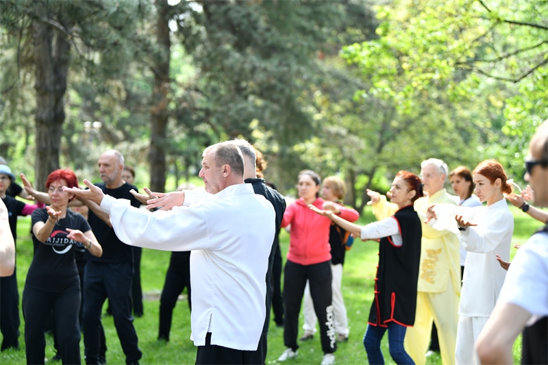 活動現(xiàn)場。傅永山攝