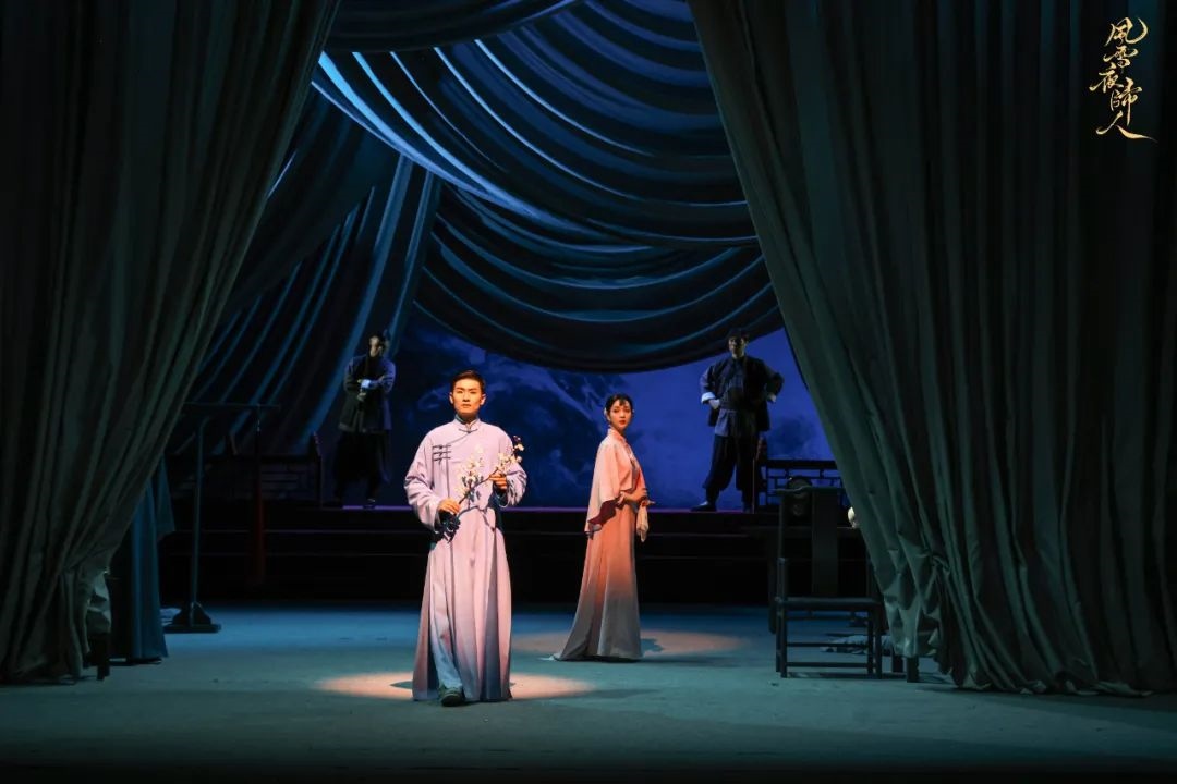 演出現(xiàn)場(chǎng)。北京人藝供圖