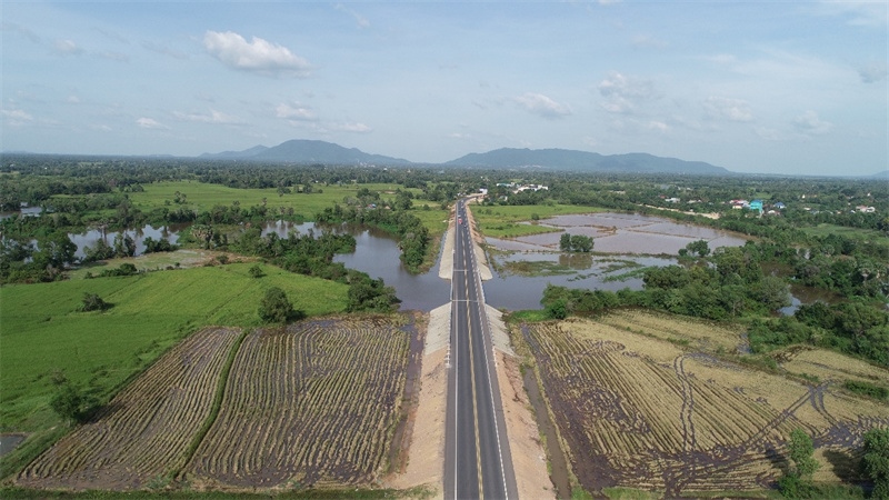 31號公路。中國路橋供圖