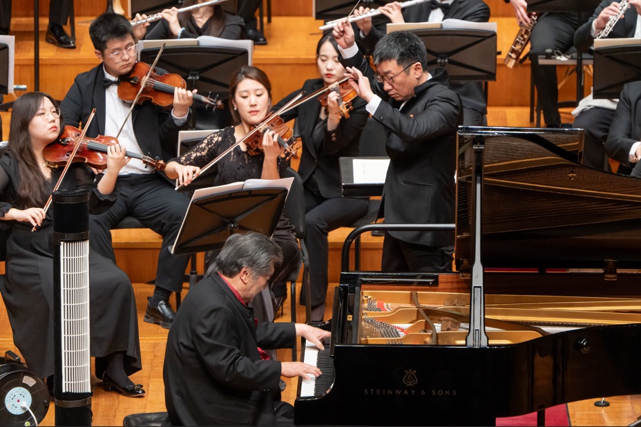 音樂會現(xiàn)場。學(xué)校供圖