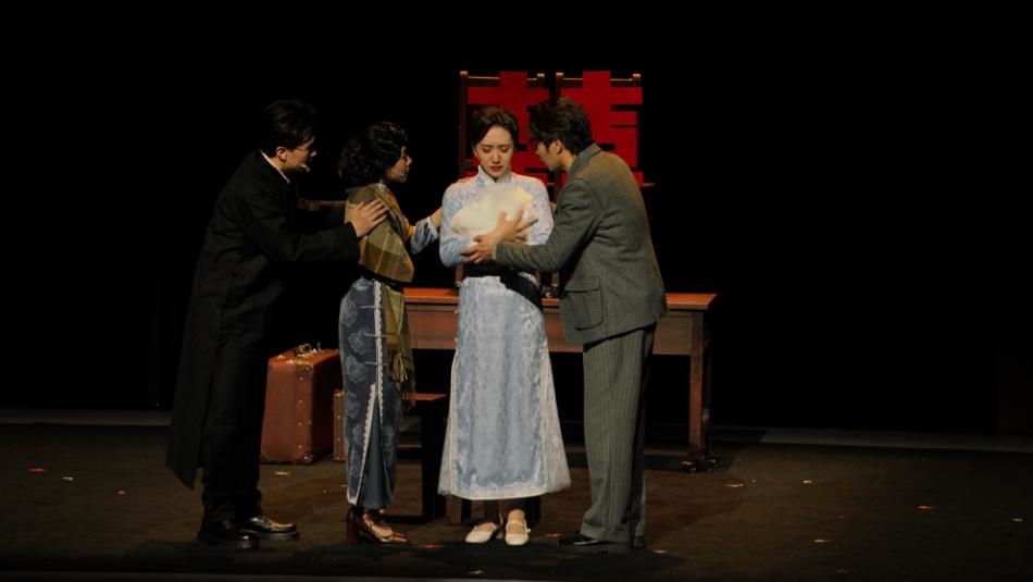 演出現(xiàn)場。主辦方供圖