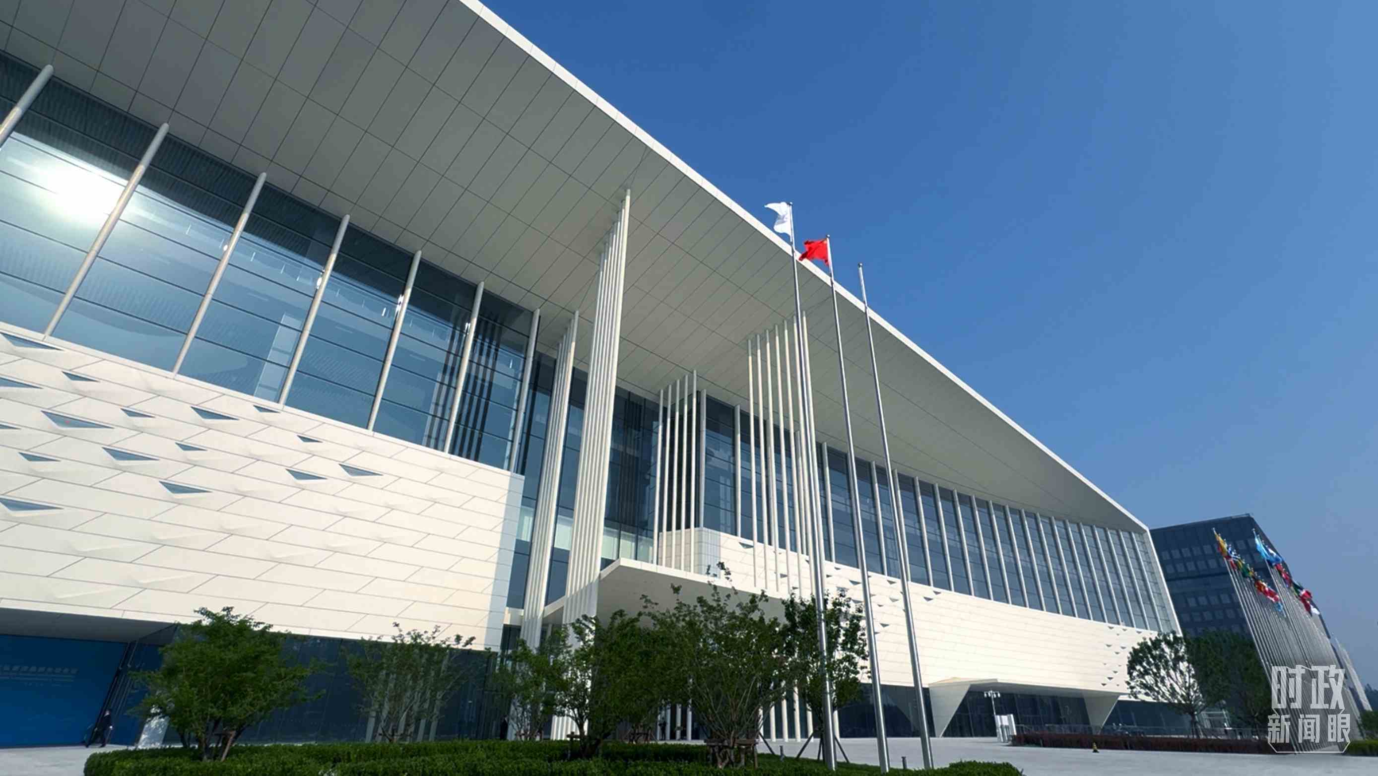 中拉論壇第四屆部長級會議開幕式在國家會議中心舉行。（總臺央視記者蔣碩拍攝）