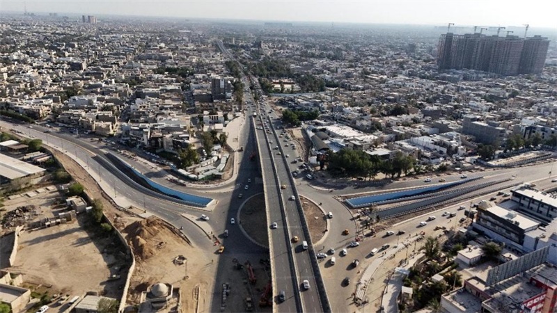 尼蘇爾交通樞紐項(xiàng)目一景。川鐵國(guó)際供圖