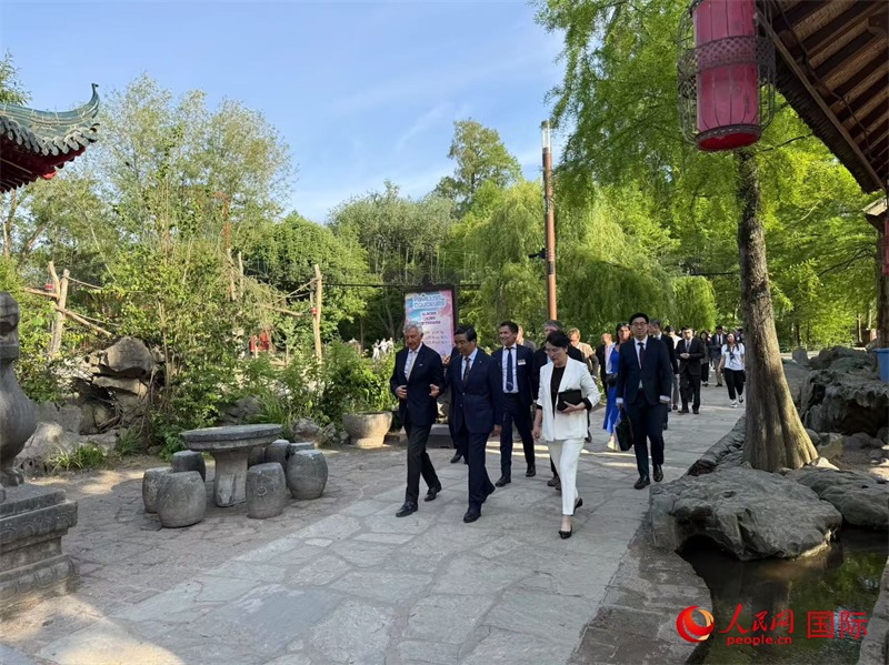 圖為活動現(xiàn)場。人民網(wǎng)記者 牛瑞飛攝