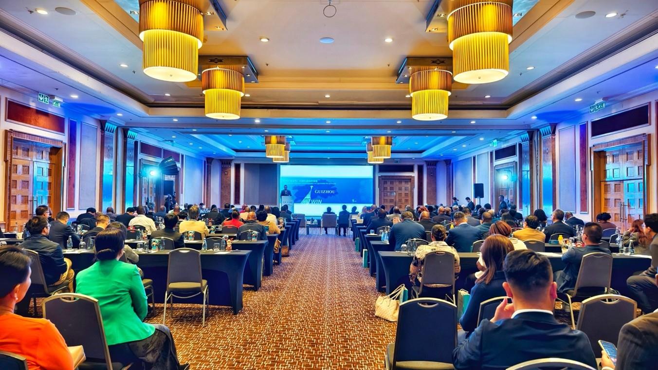 推介會(huì)現(xiàn)場。南非貴州商會(huì)供圖