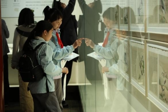 活動現(xiàn)場。故宮博物院供圖