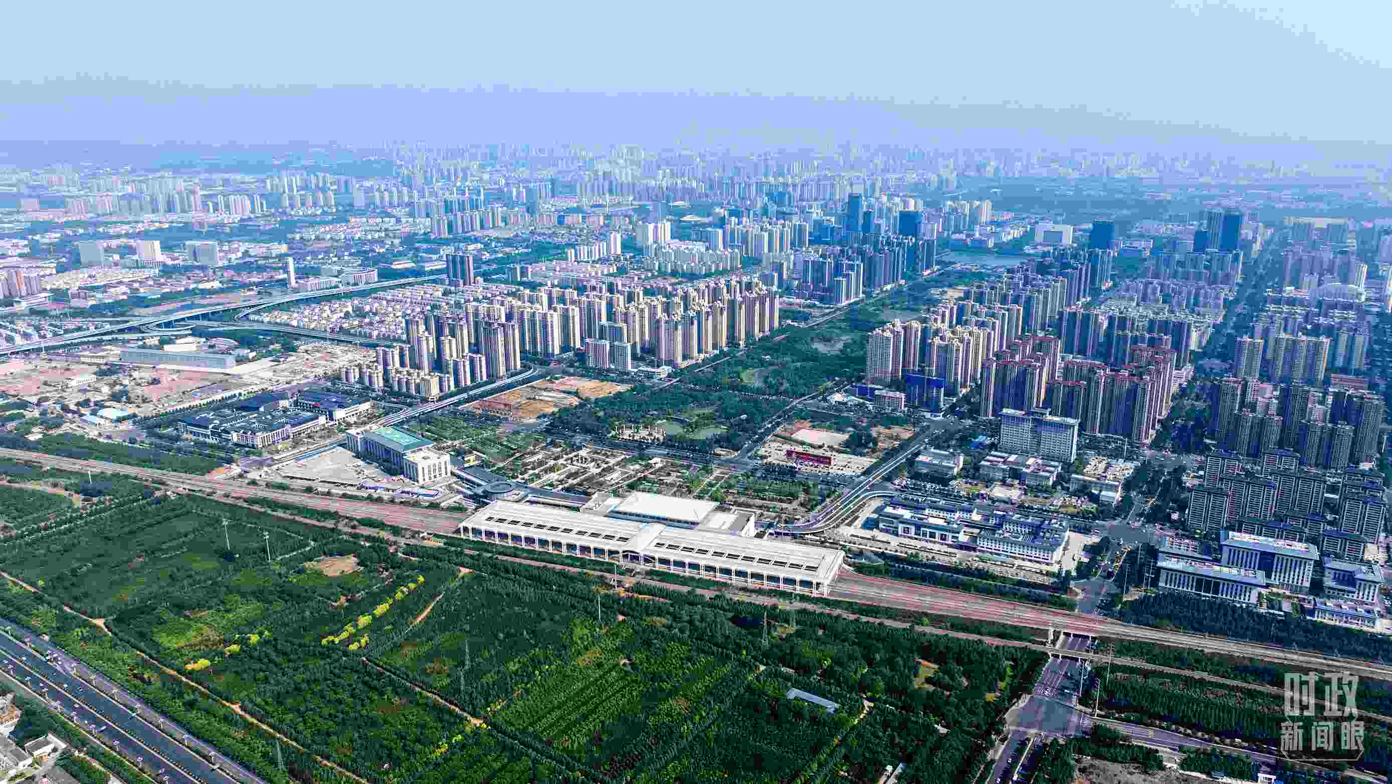 △洛陽。（總臺(tái)記者姜新剛拍攝）