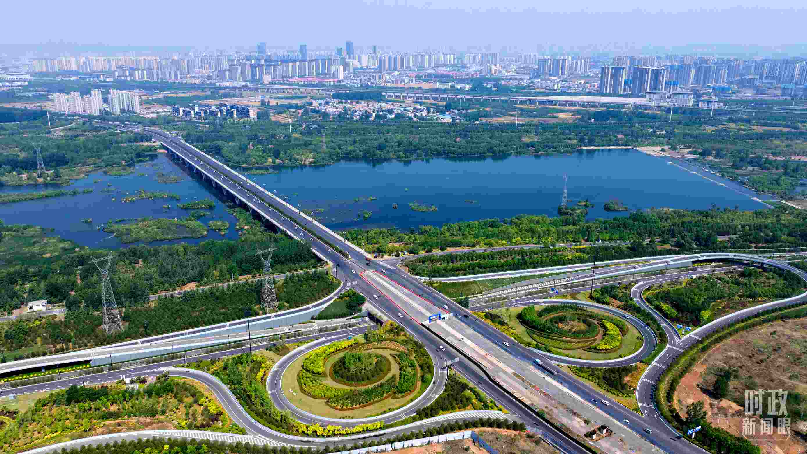 △洛陽。（總臺(tái)記者謝巖鵬拍攝）