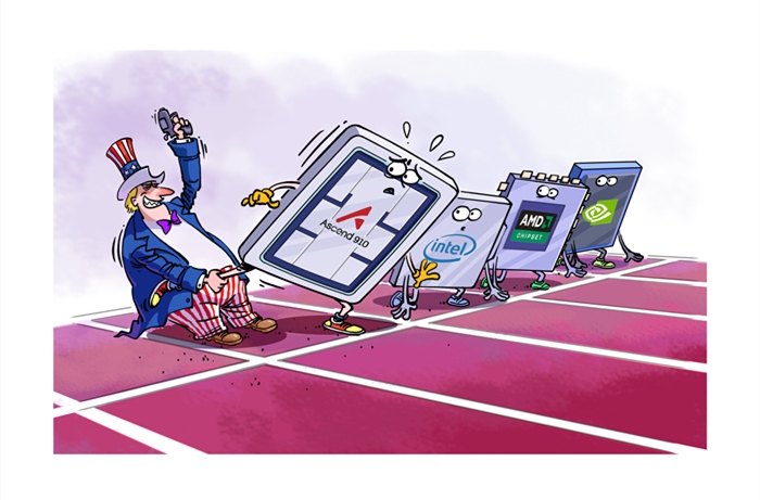 漫畫作者：馬宏亮（人民網(wǎng)版權(quán)圖片，未經(jīng)授權(quán)請勿轉(zhuǎn)載。）