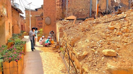 川美學(xué)生戶外實踐。