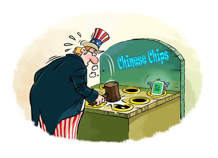 漫畫作者：馬宏亮（人民網(wǎng)版權圖片，未經(jīng)授權請勿轉載。）