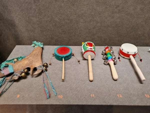 展覽現(xiàn)場。中國婦女兒童博物館供圖