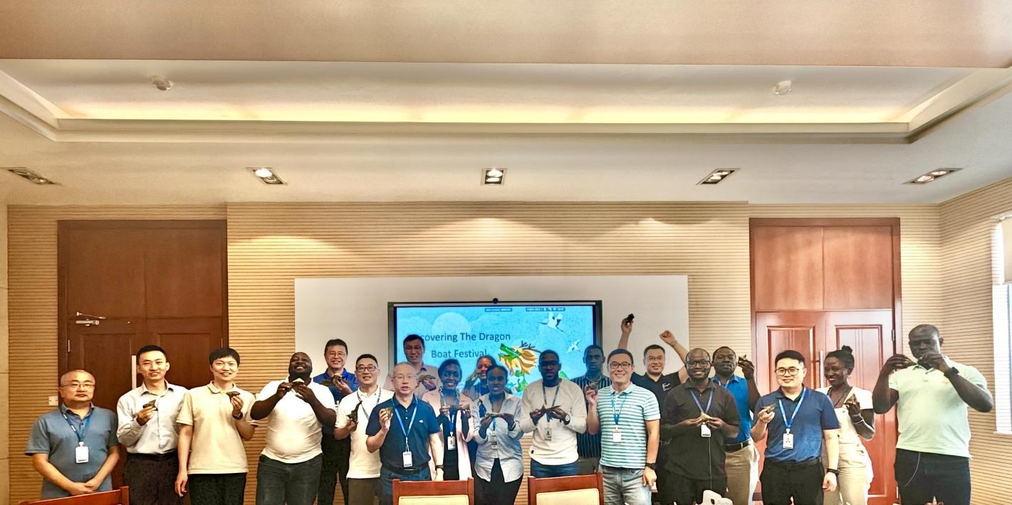 活動現(xiàn)場。中海油供圖